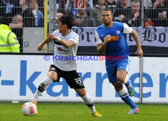 2. Fußball Bundesliag SV Sandhausen gegen VfL Bochum (© Kraichgausport / Loerz)